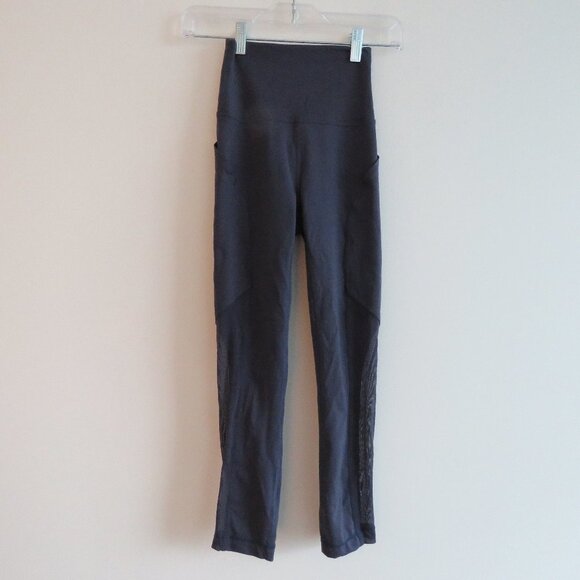 LULULEMON Mastered Motion High-Rise Tight 28" Stone  Blue - Size US 2 - Picture 3 of 16